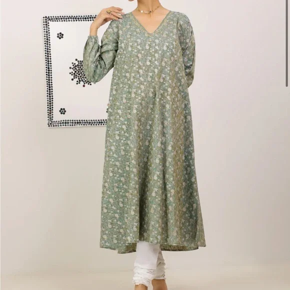 slim fit dress slacks Buy Pakistani Dress main image 1